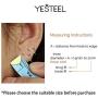 316L Surgical Steel Hoop Earrings, 6mm 8mm 10mm Huggie Hoop Earrings Men Hypoallergenic, Small Sleeper Mens Hoop Earrings Cartilage Earrings for Women 20G 18G