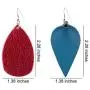 Duufin 25 Pairs Leather Earrings Teardrop Earring Set Lightweight Faux Leather Leaf Earrings Flower Leopard Print Petal Drop Earrings for Women and Girls Duufin 25 Pairs Leather Earrings Teardrop Earring Set Lightweight Faux Leather Leaf Earrings Flower Leopard Print Petal Drop Earrings for Women and Girls