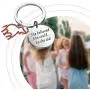 BAUNA Delta Sigma Theta Sorority Jewelry She Believed She Could so She Did Keychain Delta Gift DST Jewelry Greek Sorority