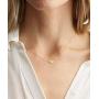 Glimmerst Heart Initial Necklace, 18K Gold Plated Stainless Steel Tiny Heart Letter Necklace Dainty Small Lovely Heart Pendant Personalized Name Necklace for Women Girls