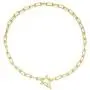 W WOOGGE Womens Mens 8mm Paperclip Link Chain Necklace with Pendant Gold 20 Inch Charm Necklace Choker Punk Chunky Jewelry Accessories for Boys Girls W WOOGGE Womens Mens 8mm Paperclip Link Chain Necklace with Pendant Gold 20 Inch Charm Necklace Choker Punk Chunky Jewelry Accessories for Boys Girls