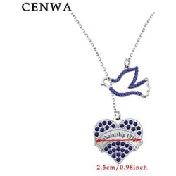CENWA Sorority Inspired Dove Necklace/Bracelet Scholarship 1920 Greek Sorority Jewelry Gift