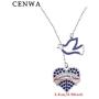 CENWA Sorority Inspired Dove Necklace/Bracelet Scholarship 1920 Greek Sorority Jewelry Gift