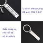 CENWA Singer Gift Music Lovers Gift Karaoke Lover Gift I Don’t Always Sing Oh Wait Yes I Do Microphone Keychain Gift for Musician Singer