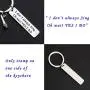 CENWA Singer Gift Music Lovers Gift Karaoke Lover Gift I Don’t Always Sing Oh Wait Yes I Do Microphone Keychain Gift for Musician Singer