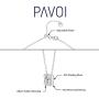 PAVOI 14K Gold Plated Post Faux Diamond Round Solitaire Pendant Halo Necklace | Gold Necklace for Women | Slider Adjustable