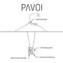 PAVOI 14K Gold Plated Post Faux Diamond Round Solitaire Pendant Halo Necklace | Gold Necklace for Women | Slider Adjustable