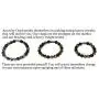 Auras by Osiris Triple Protection Bracelet - Black Tourmaline- Tiger Eye - Pyrite - Luxury Jewelry - Durable Bracelets (7, Triple Protection) Auras by Osiris Triple Protection Bracelet - Black Tourmaline- Tiger Eye - Pyrite - Luxury Jewelry - Durable Bracelets (7, Triple Protection)