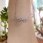 YSAHan Custom Name Necklace Personalized Initial Nameplate Jewelry Birthday for Women Girls