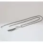 ZKDC Islam Muslim Zulfiqar Sword of Imam Ali Stainless Steel 60 cm Chain Necklace Jewelry ZKDC Islam Muslim Zulfiqar Sword of Imam Ali Stainless Steel 60 cm Chain Necklace Jewelry