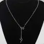 KUIYAI Happiness Serotonin Molecule Dopamine Molecule Lariat Y Necklace Molecular Structure Pendant Necklace Science Geek Jewelry Chemistry Lovers Gift KUIYAI Happiness Serotonin Molecule Dopamine Molecule Lariat Y Necklace Molecular Structure Pendant Necklace Science Geek Jewelry Chemistry Lovers Gift