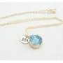 Sorority Shop Zeta Tau Alpha Sisterhood Druzy Necklace