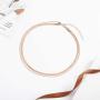 Acedre Snake Choker Necklace Gold Layered Necklaces Chain Adjustable Dainty Necklaces Jewelry for Women and Girls