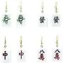 Funny The Chinese Mahjong Drop Earrings Handmade Resin Mahjong Dangle Earrings Geometric Creative Play Gambling Exaggerated Earring for Women Girl Friendship Jewelry Funny The Chinese Mahjong Drop Earrings Handmade Resin Mahjong Dangle Earrings Geometric Creative Play Gambling Exaggerated Earring for Women Girl Friendship Jewelry