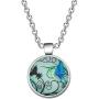 SEIRAA Hummingbird Necklace Motivational Bird Pendant Jewelry Hummingbird Jewelry for Her