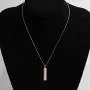 Moon Phase Necklace Bar Pendant Triple Goddess Jewelry Moon Phase Necklace Bar Pendant Triple Goddess Jewelry