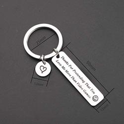 MAOFAED Funny Boyfriend Gift Gamer Boyfriend Gift Gamer Husband Keychain Video Games Fans Gift Birthday Gift for Him