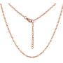 ChainsHouse 925 Sterling Silver Cuban/Figaro/Twisted Rope/Rolo Box Chain Necklace for Men Women 1-5mm Wide Neck Link Stainless Steel Chain Necklace,14'',16'',18'',20'',22'',24'',26'',28'',30''(Send Gift Box)