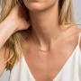YANCHUN Star Choker Necklace Gold Star Necklace for Women Dainty Layer Necklaces for Teen Girls Gift