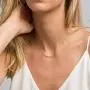 YANCHUN Star Choker Necklace Gold Star Necklace for Women Dainty Layer Necklaces for Teen Girls Gift