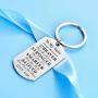 Inspiration Keychain to Niece Nephew Gift from Aunt Family Jewelry Always Remember You are Braver Smarter (to My Niece)