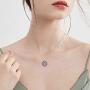 Holds Pictures Locket Necklace Tree of Life Necklace Sterling Silver Family Tree Locket Necklace That Holds Pictures Vintage Oxidized Celtic Jewelry Gift for Women
