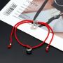 Evil Eye Bracelet, Red Bracelet for Protection Evil Eye Adjustable Jewelry for Women Baby Amulet Hamsa Bracelet Anklet Blue Kids Alex and Ani Mal De Ojo Bracelets Pulseras Rojas De Protección 4 Pack