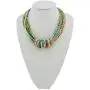 Bocar Chunky Statement Colorful Seed Beads Women Choker Collar Necklace (NK-10314) Bocar Chunky Statement Colorful Seed Beads Women Choker Collar Necklace (NK-10314)
