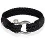 Mover Bracelets | Durable Twisted Rope Mens Bracelet with Shackle | Elegant Re-Made Nautical Style | 5 Rope Colors, 2 Shackle Colors Mover Bracelets | Durable Twisted Rope Mens Bracelet with Shackle | Elegant Re-Made Nautical Style | 5 Rope Colors, 2 Shackle Colors