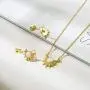 AllenCOCO White Opal Adorned Sunburst Stud Earrings 925 Solid Sterling Silver Post 14k Gold Plated Jewelry for Women AllenCOCO White Opal Adorned Sunburst Stud Earrings 925 Solid Sterling Silver Post 14k Gold Plated Jewelry for Women