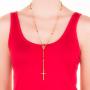 LIFETIME JEWELRY Rosary Necklace [ Colorful Prayer Beads ] 24K Real Gold Plated