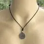 Egyptian Medical Symbol Jewelry staff of Hermes Caduceus health Intelligence Mercury Talisman Pewter Mens Womens Boys Girls Pendant Necklace for men women unisex w Black Adjustable Cord Egyptian Medical Symbol Jewelry staff of Hermes Caduceus health Intelligence Mercury Talisman Pewter Mens Womens Boys Girls Pendant Necklace for men women unisex w Black Adjustable Cord