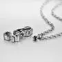 FCZDQ Cremation Jewelry Motorcycle Stainless Steel Ashes Pendant Memorial Keepsake Urn Necklace/Keychain FCZDQ Cremation Jewelry Motorcycle Stainless Steel Ashes Pendant Memorial Keepsake Urn Necklace/Keychain