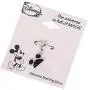 Disney Mickey Mouse Sterling Silver Black Crystal Ears Dangle Charm Bead Disney Mickey Mouse Sterling Silver Black Crystal Ears Dangle Charm Bead
