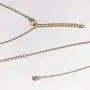 Nanafast Constellation Anklet Adjustable Zodiac Sign Anklet Bracelet Stainless Steel Astrology Link Anklet for Women Girls Birthday Gifts