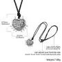Legend of Zelda Majoras Mask Action Video Game Pendant Necklace for Men Women