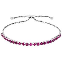Effy 14K White Gold Ruby Bracelet, 1.97 TCW TBPAX41RRS