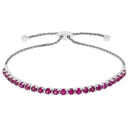 Effy 14K White Gold Ruby Bracelet, 1.97 TCW TBPAX41RRS