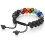Top Plaza Bead Chakra Bracelet 7 Chakras Healing Crystals Bracelet Yoga Stone Beads Bracelets Meditation Relax Anxiety Bangle for Womens Mens Top Plaza Bead Chakra Bracelet 7 Chakras Healing Crystals Bracelet Yoga Stone Beads Bracelets Meditation Relax Anxiety Bangle for Womens Mens