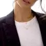 Makone Heart Necklace Gold 18k Layered Choker Necklace Gift for Women Girls Necklace Adjustable Layering Jewelry Set Makone Heart Necklace Gold 18k Layered Choker Necklace Gift for Women Girls Necklace Adjustable Layering Jewelry Set