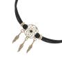 Simsly Punk Choker Necklace Black Dreamcatcher Necklaces Chain Jewelry for women and Girls