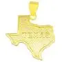 AMZ Jewelry 10K Yellow Gold Texas State Map Pendant AMZ Jewelry 10K Yellow Gold Texas State Map Pendant