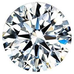 Oriental Best Moissanite DF Colorless Simulated Diamond Loose Stone Round Brilliant Cut Excellent Cutting VVS Clarity for Jewelry Making