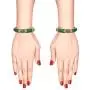 Efulgenz Fashion Jewelry Indian Bollywood Crystal Kundan Rhinestone Acrylic Resin Wedding Bracelet Bangle Set Efulgenz Fashion Jewelry Indian Bollywood Crystal Kundan Rhinestone Acrylic Resin Wedding Bracelet Bangle Set