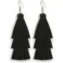 Jugalstar Colorful Tassel Earrings 3 Tier Layered Bohemian, Eardrop Big Dangle Drop Fashion Jewelry Earrings for Women Teen Girls Valentine Birthday Party Gift Jugalstar Colorful Tassel Earrings 3 Tier Layered Bohemian, Eardrop Big Dangle Drop Fashion Jewelry Earrings for Women Teen Girls Valentine Birthday Party Gift