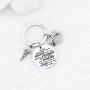 AKTAP Doctor Keychain Doctor Appreciation Jewelry Medical School Graduation Gifts for Future Doctors Always Remember You’re Braver Than You Believe Dr Gifts