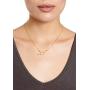 Silver Phantom Jewelry Dopamine Molecule Necklace