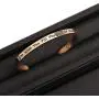 FUTOP I’m with You Till The End of The Line Cuff Bracelet Gift for Boyfriends, Girlfriends Mother Gift From Daughter, Son (line RG)
