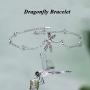 ONEFINITY Dragonfly Bracelet Sterling Silver Dragonfly Bracelet Dragonfly Jewelry for Women Girls Gifts