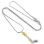 Hockey Stick Cremation Jewelry for Ashes Pendant Urns Pet Human Stainless Steel Memorial Necklace